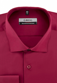 Сорочка мужская длинный рукав GREG 630/119/CH