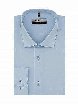 Сорочка мужская длинный рукав GREG 203/138/90005/OX/Z STRETCH_GB