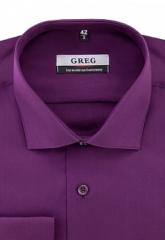 Сорочка мужская длинный рукав GREG 740/119/LID
