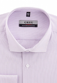 Сорочка мужская длинный рукав GREG 711/199/301/Z
