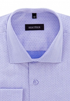 Сорочка мужская длинный рукав BERTHIER BRISTOL109233/Fit-M(0)