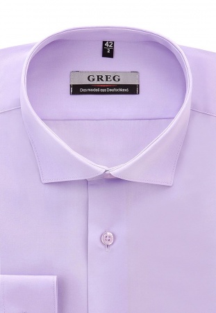 Сорочка мужская длинный рукав GREG 720/139/LV/Z