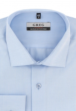 Сорочка мужская длинный рукав GREG 211/199/189/Z_GB