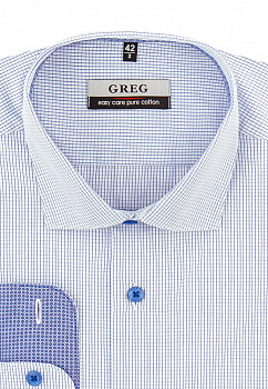 Сорочка мужская длинный рукав GREG 124/131/227/Z/1p_x