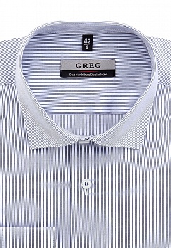 Сорочка мужская длинный рукав GREG 121/199/4817/Z_GB