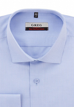 Сорочка мужская длинный рукав GREG 223/131/8101/Z