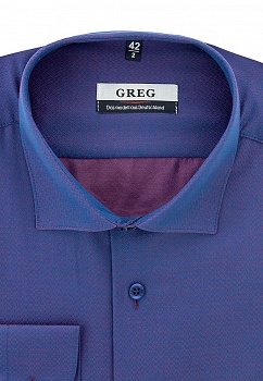 Сорочка мужская длинный рукав GREG 773/139/1093/Z
