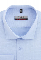 Сорочка мужская длинный рукав GREG 223/191/8249/Z_GB