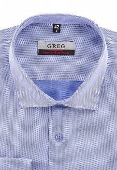 Сорочка мужская длинный рукав GREG 223/131/8013/Z