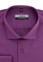 Сорочка мужская длинный рукав GREG 730/139/PL/Z
