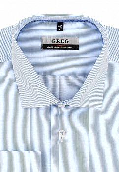Сорочка мужская длинный рукав GREG 121/191/1170/1p_GB