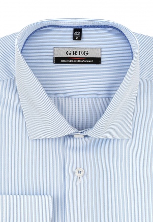 Сорочка мужская длинный рукав GREG 121/191/1170/1p_GB