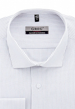 Сорочка мужская длинный рукав GREG 151/139/1204/Z