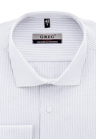 Сорочка мужская длинный рукав GREG 151/139/1204/Z