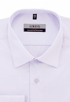 Сорочка мужская длинный рукав GREG 711/399/025d/Z