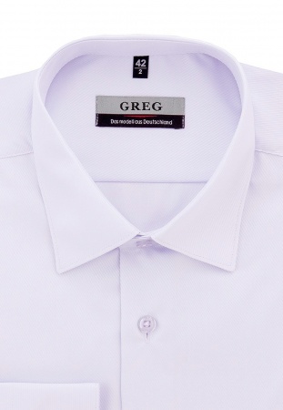 Сорочка мужская длинный рукав GREG 711/399/025d/Z