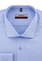 Сорочка мужская длинный рукав GREG 223/191/6076/Z