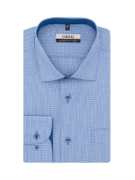 Сорочка мужская длинный рукав GREG 213/111/8833/1_GB