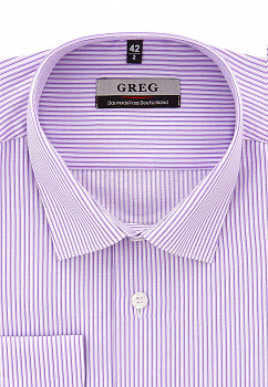 Сорочка мужская длинный рукав GREG 171/139/120/Z