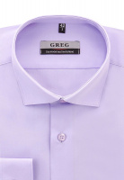 Сорочка мужская длинный рукав GREG 720/139/LV/ZV