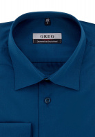 Сорочка мужская длинный рукав GREG 230/319/DB/Z