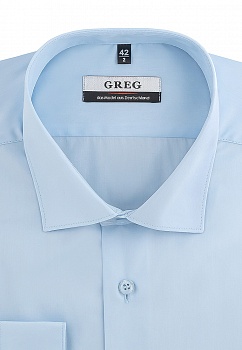 Сорочка мужская длинный рукав GREG 210/139/1274/ZV_GB