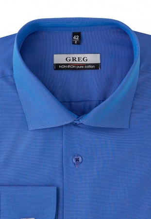 Сорочка мужская длинный рукав GREG 220/191/202/Z/H_GB