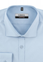 Сорочка мужская длинный рукав GREG 220/138/ZV/P STRETCH