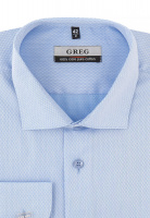 Сорочка мужская длинный рукав GREG 213/191/8179/Z_GB