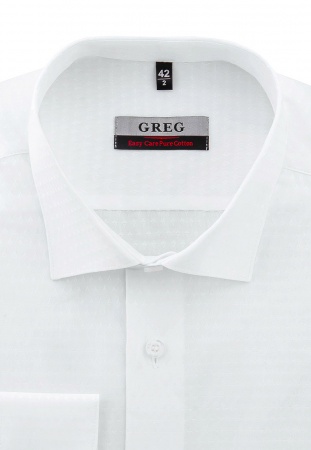 Сорочка мужская длинный рукав GREG 113/191/8285/Z_GB