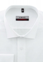 Сорочка мужская длинный рукав GREG 113/191/8285/Z_GB