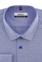 Сорочка мужская длинный рукав GREG 213/231/5577/Z