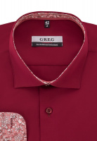 Сорочка мужская длинный рукав GREG 630/139/CH/Z/1