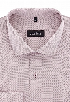 Сорочка мужская длинный рукав BERTHIER UDINE-835142/ Fit-R(0)