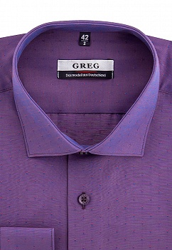 Сорочка мужская длинный рукав GREG 763/199/1080/ZV