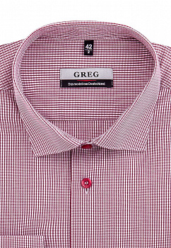 Сорочка мужская длинный рукав GREG 614/139/1210/Z_GB