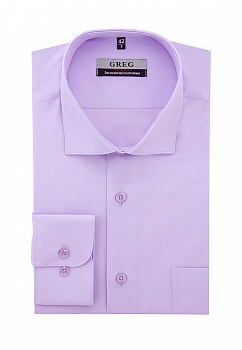 Сорочка мужская длинный рукав GREG 720/119/LV