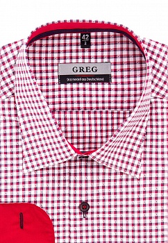 Сорочка мужская длинный рукав GREG 165/319/463/1