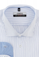Сорочка мужская длинный рукав GREG 121/191/8057/Z/1p_GB
