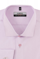 Сорочка мужская длинный рукав GREG 710/191/LIL_GB