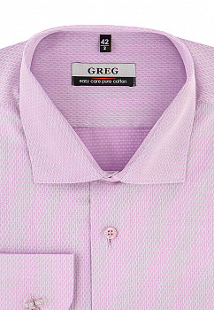 Сорочка мужская длинный рукав GREG 713/191/8281_GB