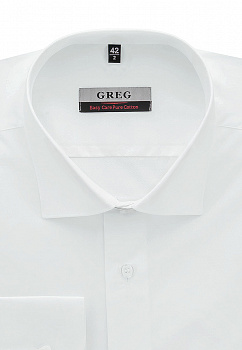 Сорочка мужская длинный рукав GREG 113/191/6075/Z_GB
