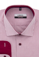 Сорочка мужская длинный рукав GREG 164/137/0142/Z/1p STRETCH_GB