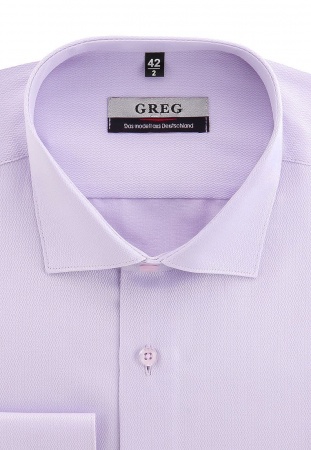 Сорочка мужская длинный рукав GREG 703/199/277/Z