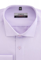 Сорочка мужская длинный рукав GREG 703/199/277/Z