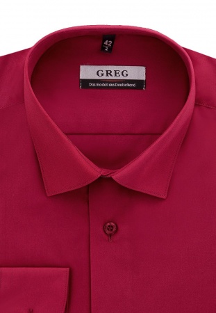 Сорочка мужская длинный рукав GREG 630/139/CYCL/Z
