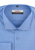 Сорочка мужская длинный рукав GREG 223/191/7442/ZN_x