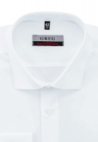 Сорочка мужская длинный рукав GREG 100/131/WHITE/Z