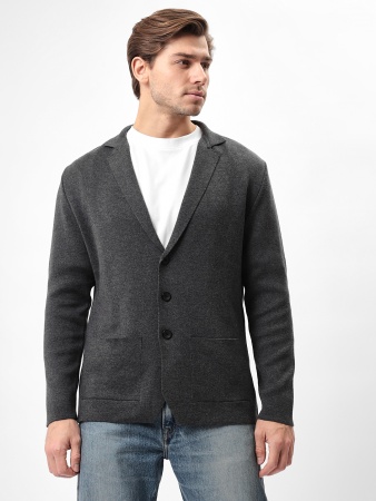 Кардиган мужской GREG G136-KF-антрацит 305