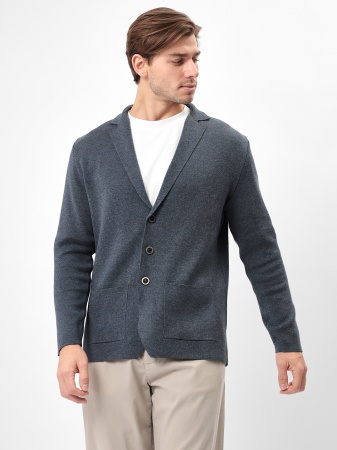 Кардиган мужской GREG G136-KF-деним 630